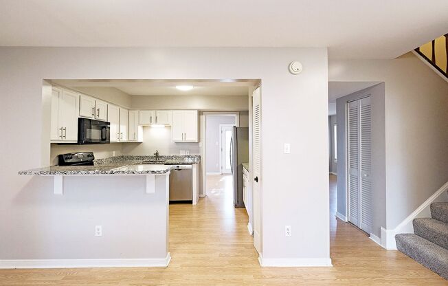 Move-in Ready End-Unit Stonehenge Townhome