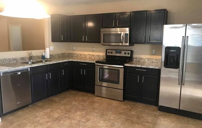 3-bedroom, 2-bath on oversized lot