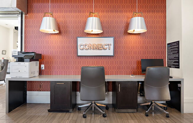 Work Desk at North Creek, Texas, 78634