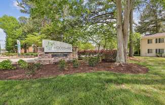 the welcome sign apartments