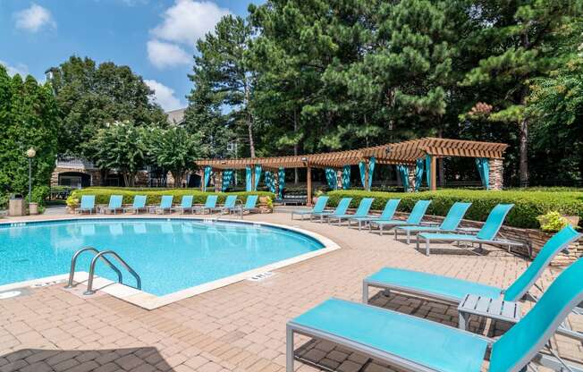 Lea Woodstock apartments in Woodstock, Georgia photo of swimming pool