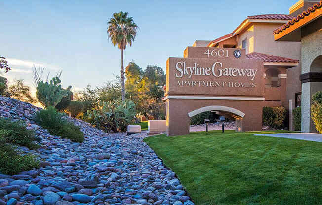 Skyline Gateway Entrance