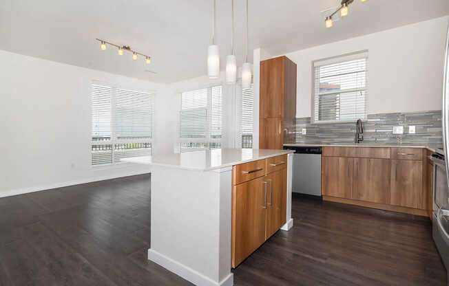 Kitchen with Stainless Steel Appliances