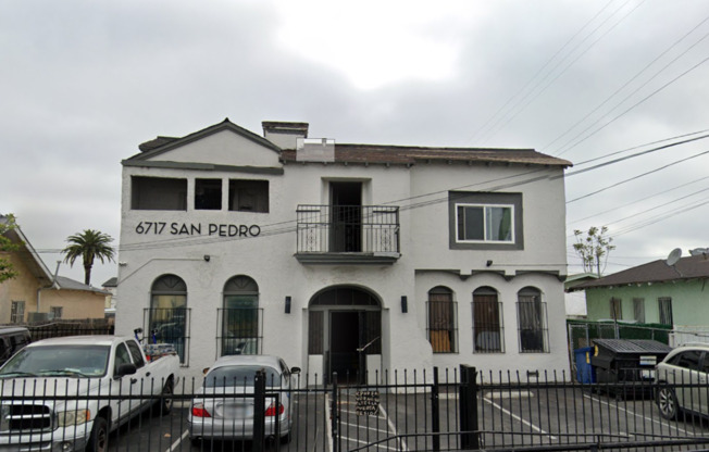 6717 S. San Pedro St.