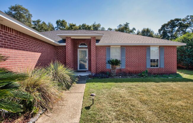 Spacious Milton Beauty with Fireplace & Fenced Yard!