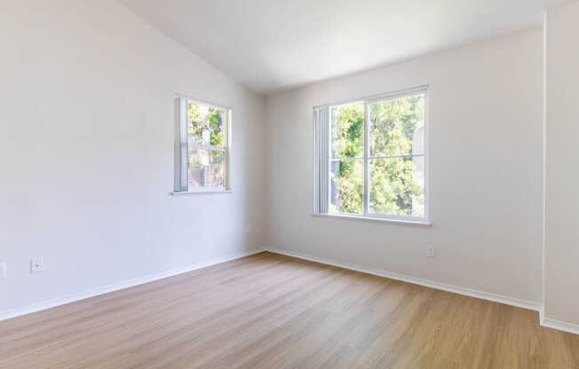 Bedroom with Hard Surface Flooring