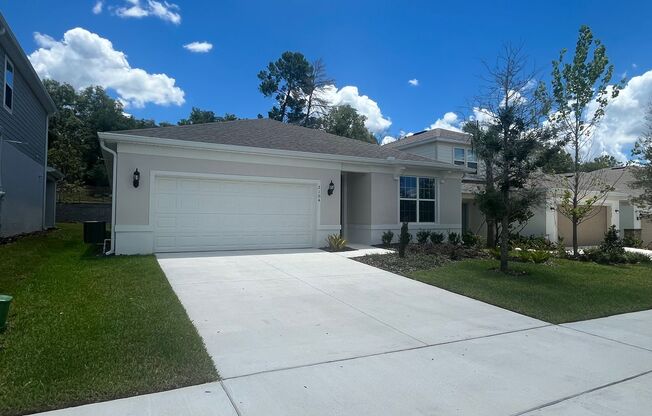 Welcome to this BRAND NEW 4-bedroom, 2-bathroom home located in the community of Canopy Terrace