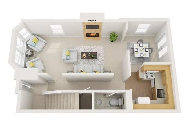 2 beds, 1.5 baths, 1,251 sqft, $2,105, Unit 06103