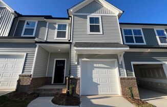 New Construction 3BD, 2.5BA Wake Forest Townhome with a Screened Patio in an HOA Community with Amenities