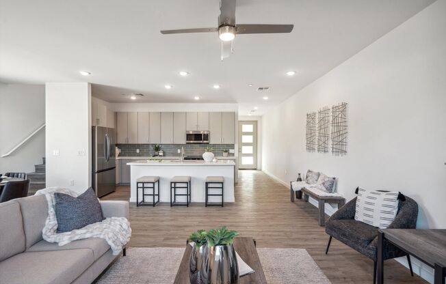 Upscale Living Starts at Agave Townhomes
