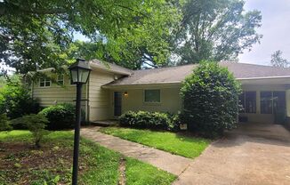 Available soon 4bed 2.5 bath Ranch in Great Decatur Location!!!