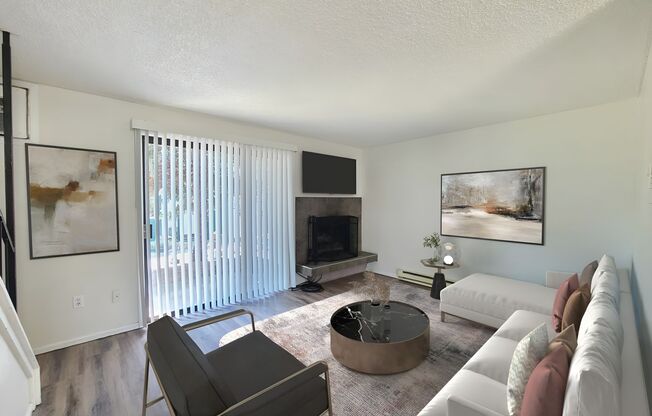 $1,150 - 1 Bed / 1 Bath Bright and Airy Condo on Spokane River