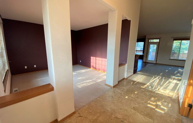 Large 3 Bed Home with Office, Fenced Yard, and Lawn Service!