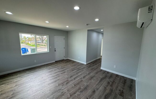 Modern & Newly Renovated 2-Bed, 1-Bath Unit in National City!