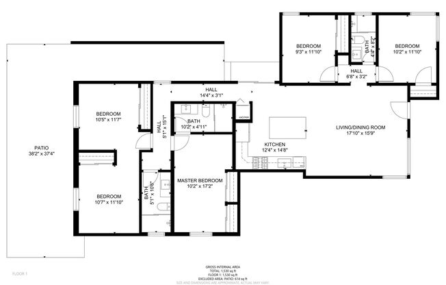 5 beds, 3 baths, $7,400, Unit 4859 Catoctin