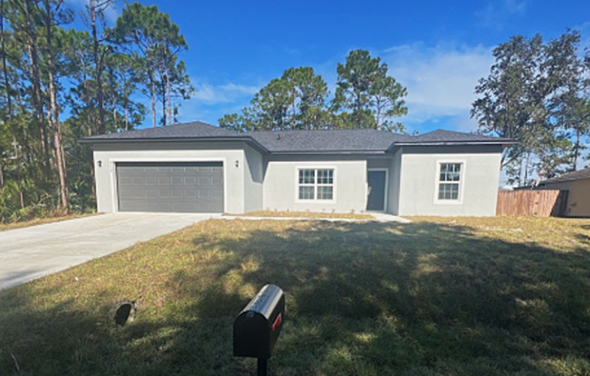 Be the FIRST to live in this BRAND NEW 3 Bedroom / 2 Bath Home in Palm Bay!!!