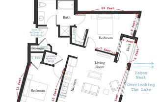 2 beds, 1 bath, 1,022 sqft, $2,125, Unit 301