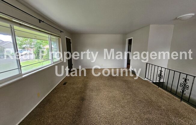 Orem Home with Large Detached Garage