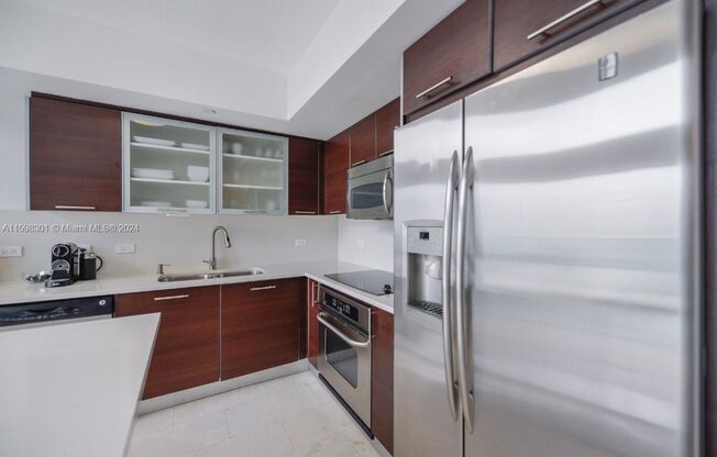 2 beds, 2 baths, 1,267 sqft, $5,000, Unit 41 SE 5th St # 17-01 (A11598301)