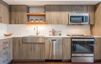 Slabtown Flats Kitchen