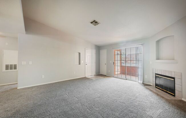 Like new 2 bed condo in gated community!