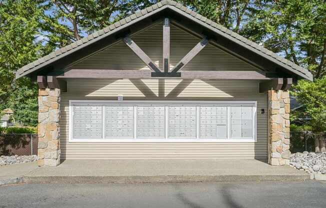 Abbey Rowe Apartments in Olympia, WA Mail Box