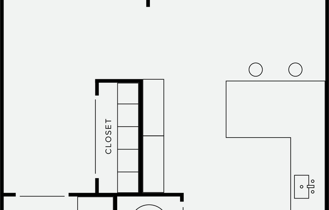 Studio, 1 bath, 504 sqft, $1,378