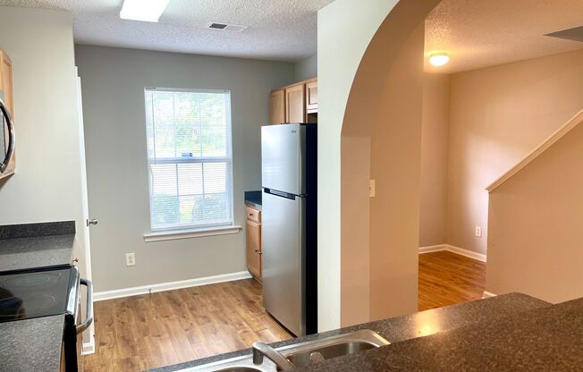 Welcome to this spacious end unit in Atlanta, GA! Great for Roommates!