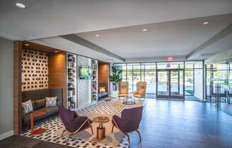 inwood lobby area
