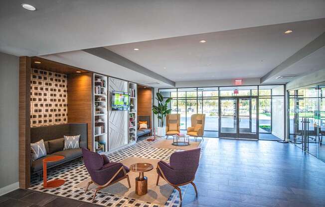 inwood lobby area