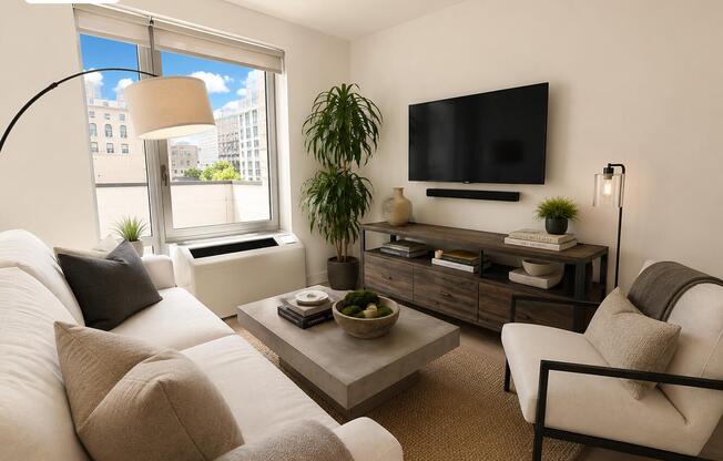 Studio, 1 bath, 446 sqft, $3,550, Unit 507