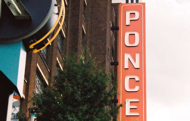 Ponce City Market Sign