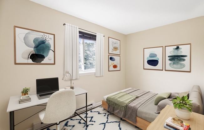 2 beds, 1 bath, 750 sqft, $3,300, Unit 13