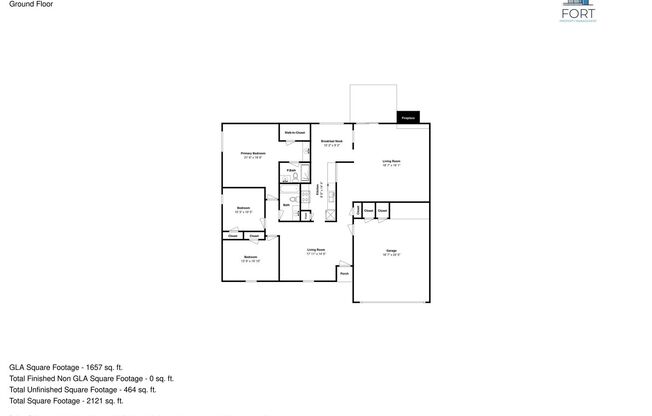 3 beds, 2 baths, $2,150