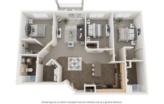 Cascades Apartments