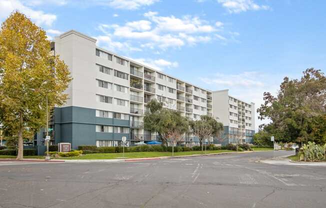 exterior of avenue two building at Avenue Two Apartments, Redwood City  , CA 94063