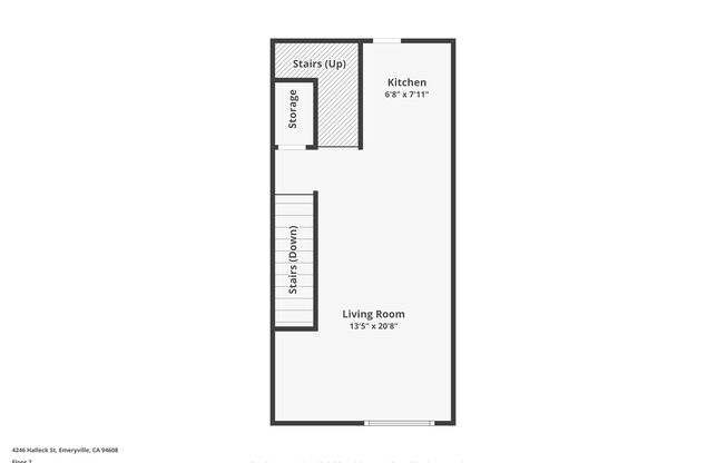 1 bed, 1 bath, $2,995