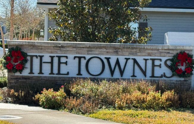 TH in the Townes @ Wells Creek