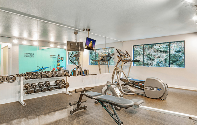 Beacon View Apartments Fitness Center and Equipment