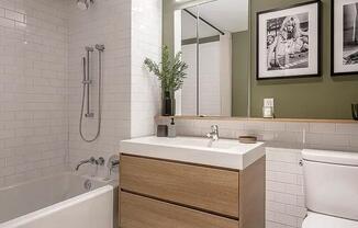 Studio, 1 bath, $4,550, Unit S14G