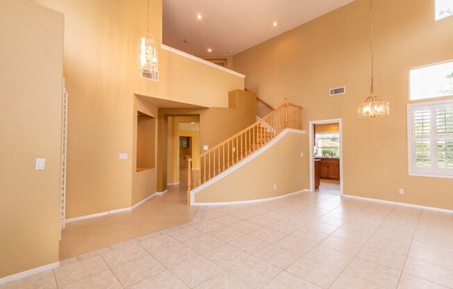 Beautiful + Spacious 4 bedroom/3 bath/3 Car Garage Home in Penasquitos Parkview Estates