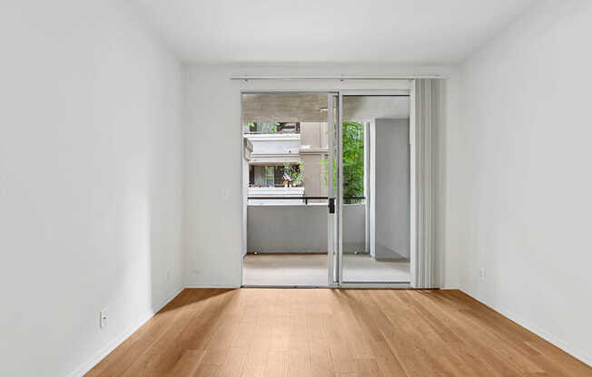Bedroom with Hard Surface Flooring