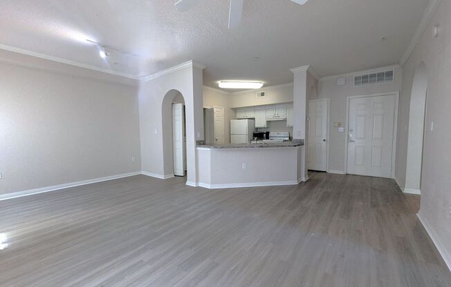 Spacious 1x1 768 square feet! New flooring! Includes Balconette!