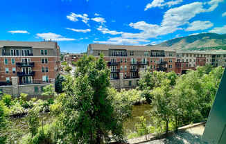 Experience tranquility and stunning views from your balcony in this ideal apartment setting.