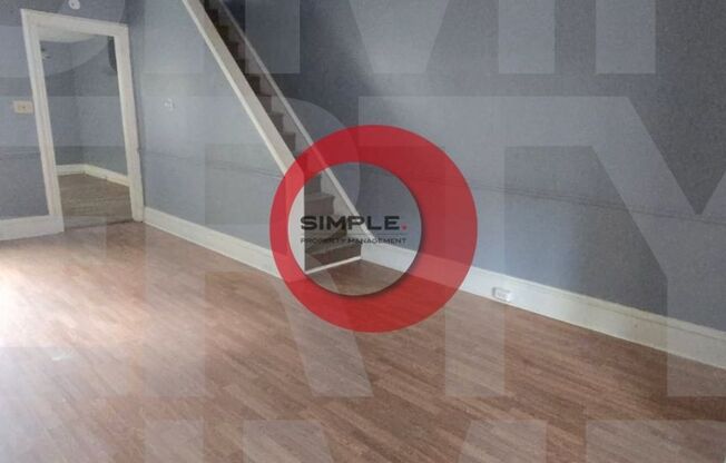 4 Bedroom / 2 bathroom house