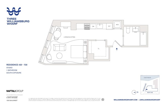 Studio, 1 bath, $3,686, Unit 620