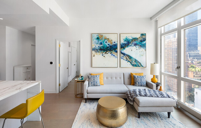 1 bed, 1 bath, 747 sqft, $6,500, Unit 14C