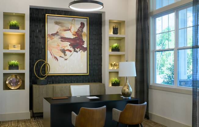 Resident Sitting Area