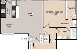 Partner-provided photo for $731 unit