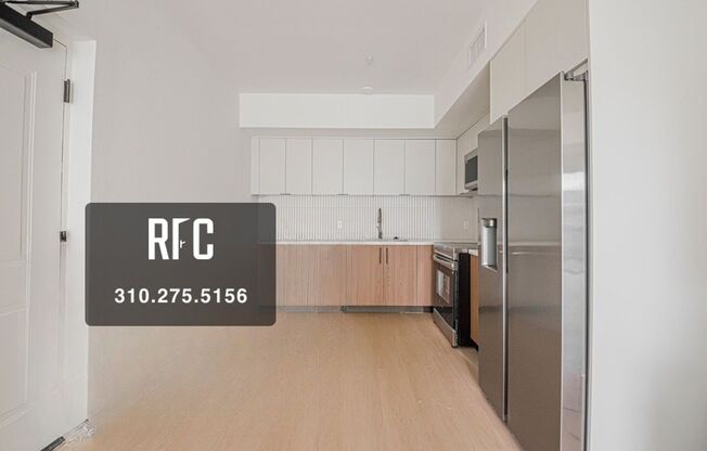 1 bed, 1 bath, 611 sqft, $2,745, Unit 104